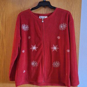 Woman's Zip Up Fleece